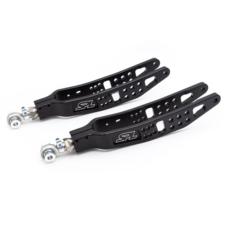 Subaru WRX STI Camber & Castor Arms - Rear Lower - SPL Parts - Titanium Series Adjustable - `15-`27